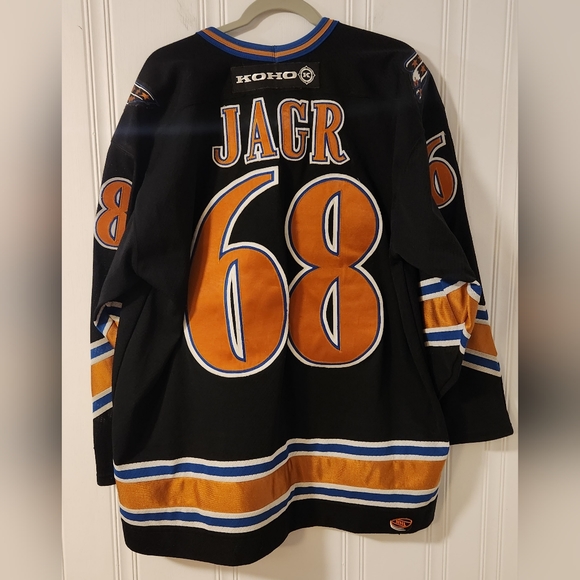 koho Other - Washington Capitals men's  Jagr jersey size XL